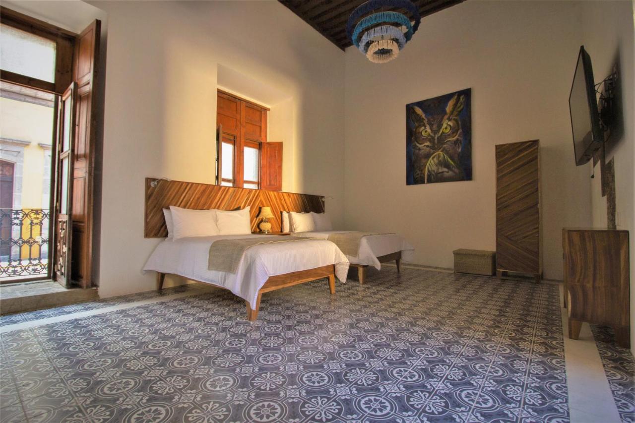 Nana Vida Hotel Morelia Exterior photo