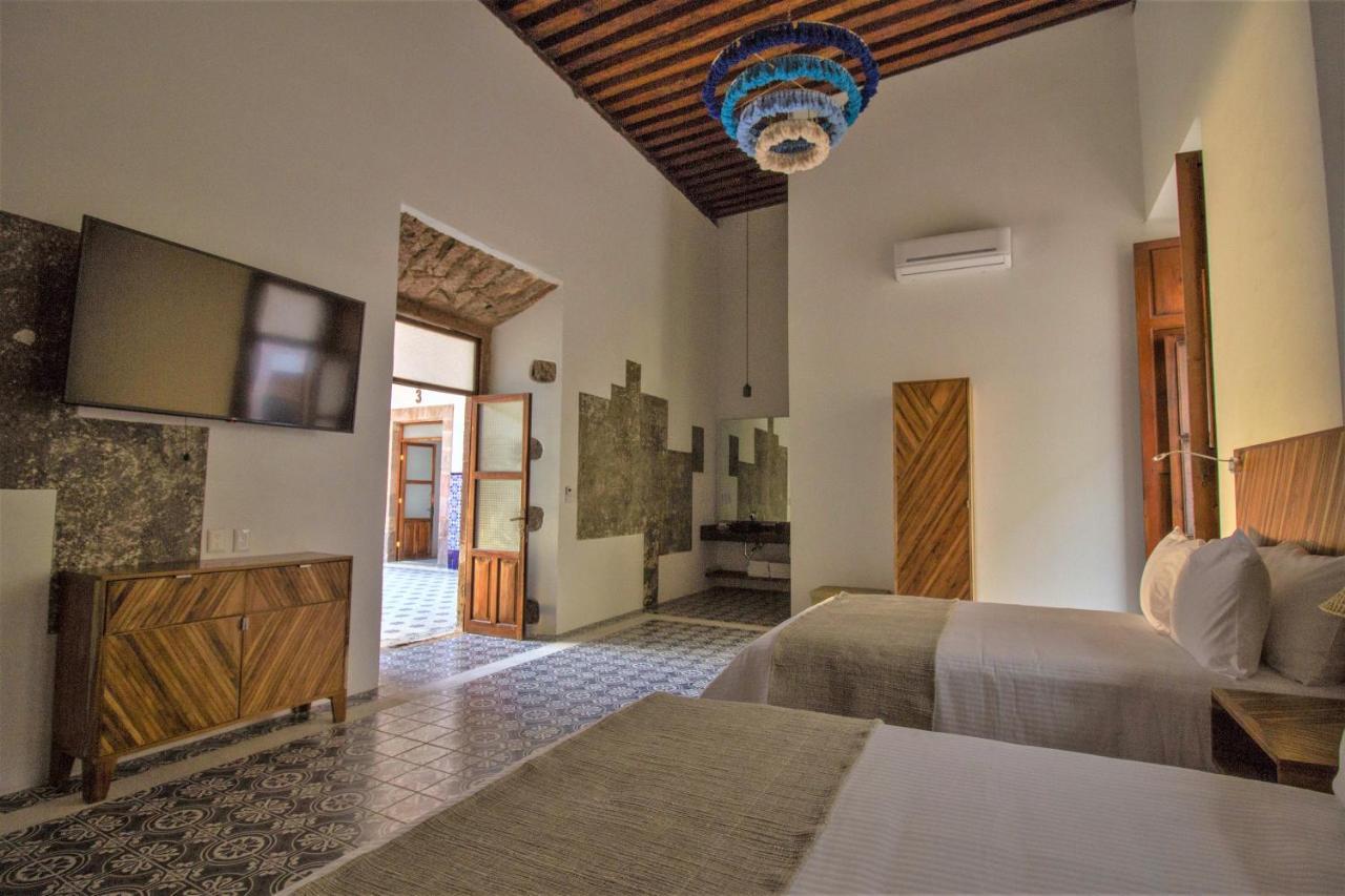 Nana Vida Hotel Morelia Exterior photo