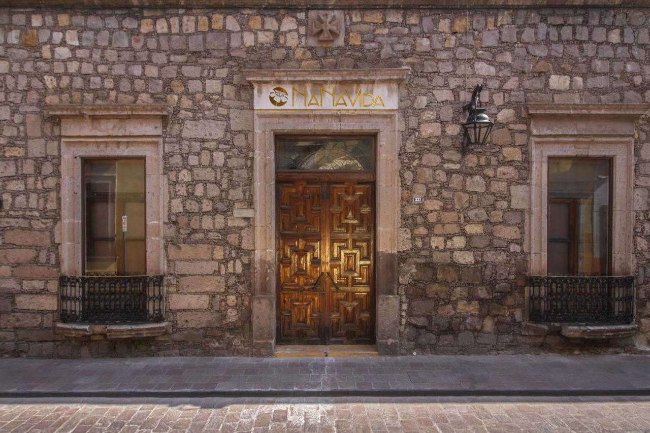 Nana Vida Hotel Morelia Exterior photo