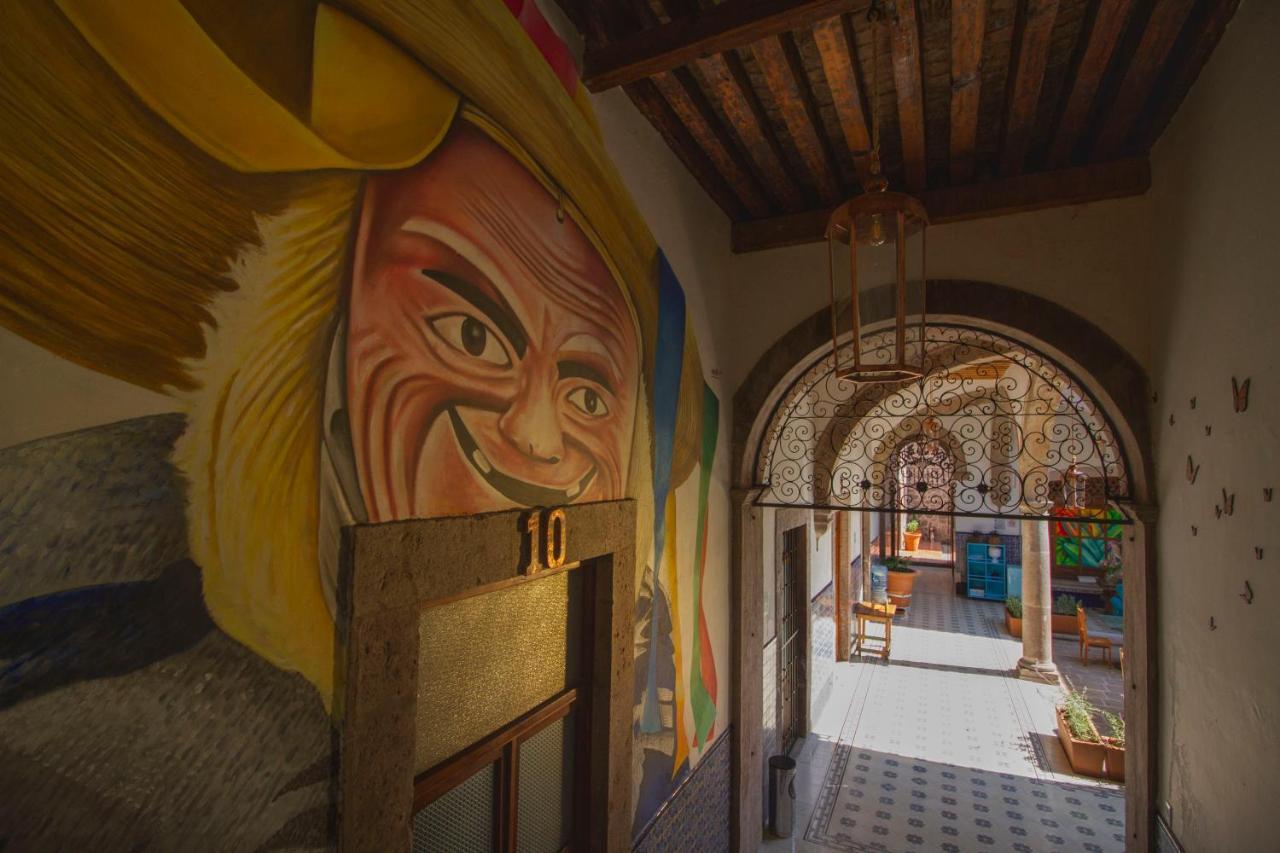 Nana Vida Hotel Morelia Exterior photo