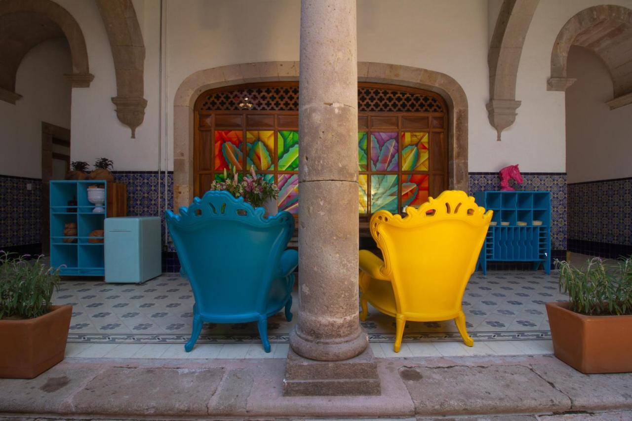 Nana Vida Hotel Morelia Exterior photo