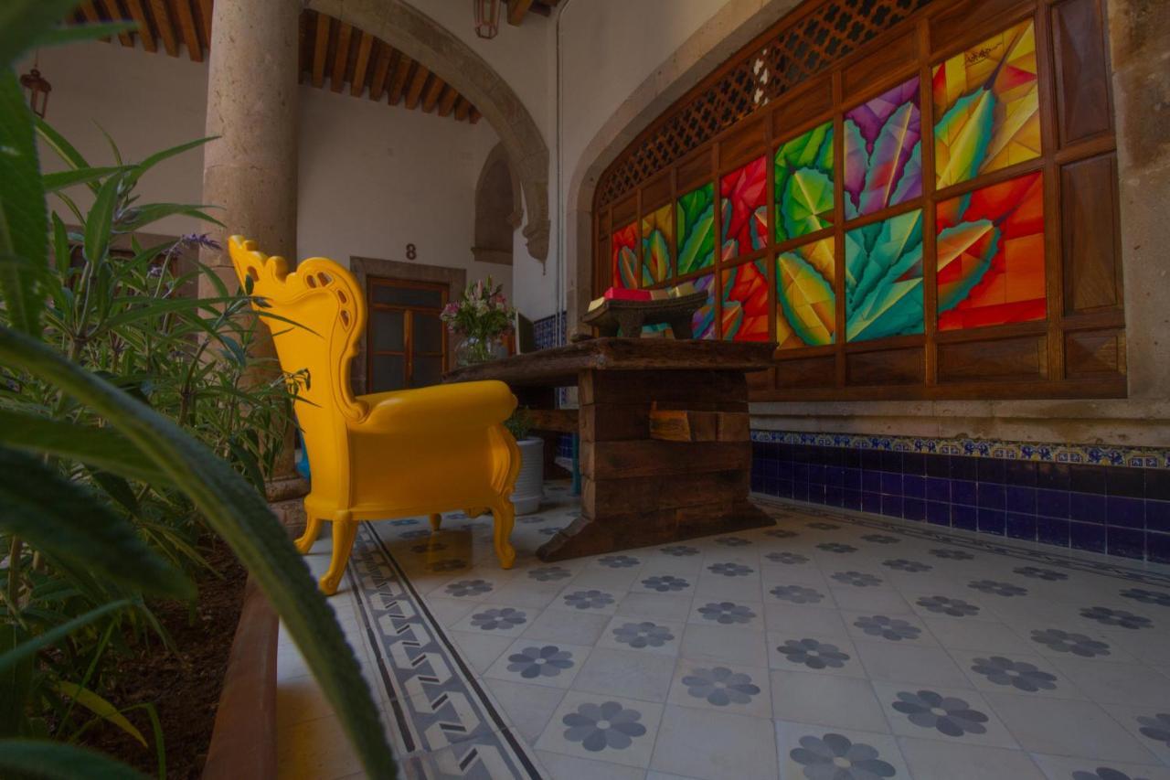 Nana Vida Hotel Morelia Exterior photo